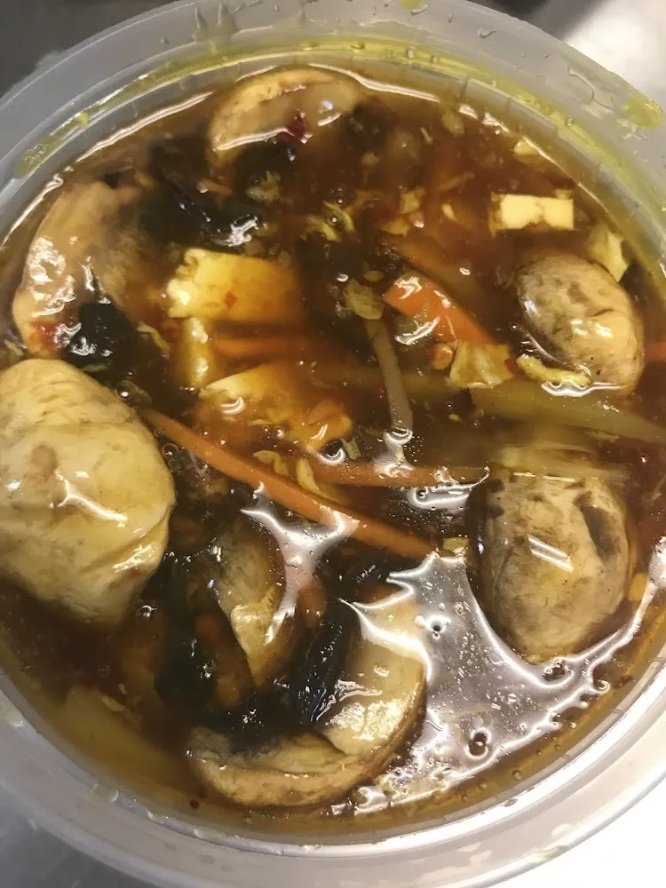 Hot and Sour Soup