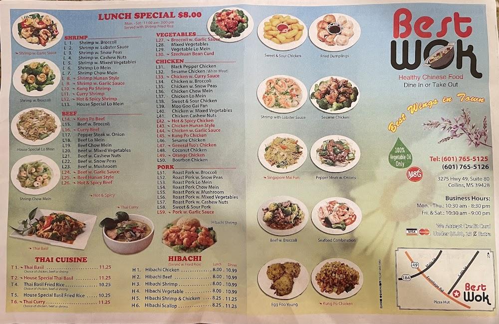 Best Wok Menu image 3