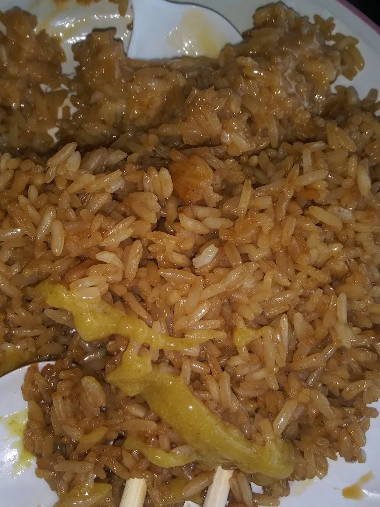 Plain Fried Rice